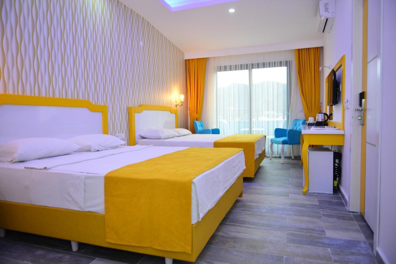 Yade Luxe Hotel İçmeler Ngoại thất bức ảnh